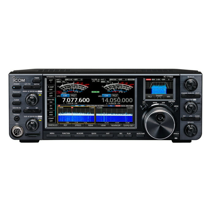 RC-7760 ■液晶保護シートプレゼント■ IC-7760用リモートコントローラー(RC7760)【対応】IC7760