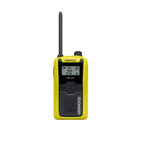 UBZ-LU20Y イエロー 特定小電力トランシーバー UBZ-LSシリーズの次世代モデル(UBZLU20Y)【予約】 UBZ-LU20Y イエロー 特定小電力トランシーバー UBZ-LSシリーズの次世代モデル(UBZLU20Y)【予約】