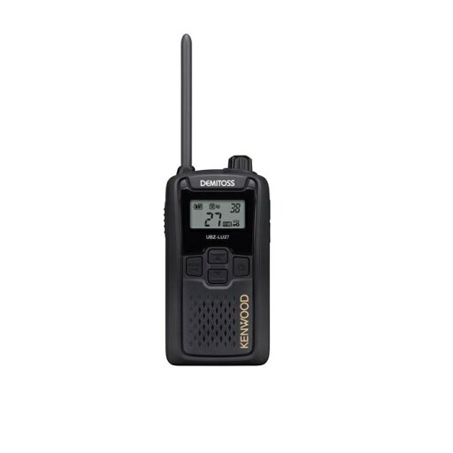 UBZ-LU27 ブラック 中継器対応特定小電力トランシーバー 特定小電力中継器の使用で、全47チャンネルに対応(UBZLU27)【予約】 UBZ-LU27 ブラック 中継器対応特定小電力トランシーバー 特定小電力中継器の使用で、全47チャンネルに対応(UBZLU27)【予約】