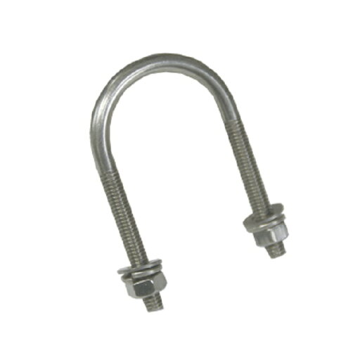 U80(2ヶ入) Uボルト 適合パイプ径:φ40〜80 ボルト径:M8 アンテナ取付金具 (U-80)【ゆ】 U80(2ヶ入) Uボルト 適合パイプ径:φ40〜80 ボルト径:M8 アンテナ取付金具 (U-80)【ゆ】