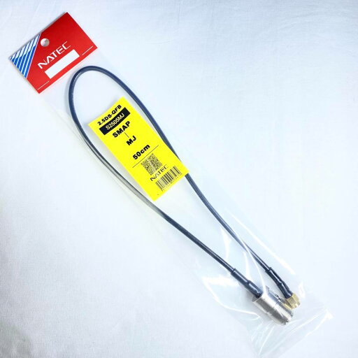 S2505MJ SMAP-MJ 50cm変換ケーブル (SMAPMJ50cm) 損失が気になる方はこちら!【ゆ】 S2505MJ SMAP-MJ 50cm変換ケーブル (SMAPMJ50cm) 損失が気になる方はこちら!【ゆ】