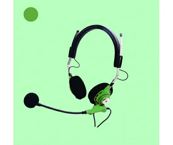 【商品の説明 】 ■Web会議、音声チャットでの使用に最適で、周囲の音も確認できる両耳タイプのヘッドセットです。 ■通信機専用に開発されたユニットを採用、中音域を重視した音声に特化した高音質モデルです。 ■人間工学に基づき設計され、安定した装着感で長時間使用にも疲れにくいオーバーヘッドタイプです。 ■アジャスターで使いやすい長さに調節できるヘッドバンドを採用しています。 ■周囲の雑音を拾いにくい、高性能マイクを採用しています。 ■マイクを最適な位置に調整できるフレキシブルアームを採用しています。 ■φ3.5mm4極ミニプラグを搭載し、スマートフォンやタブレットPCでもそのまま使用できます。 【仕様】 〇ヘッドホン部 形式：30mmダイナミック型 インピーダンス：32Ω（1kHz） 感度：98dB/mW（1kHz　0dB=20μPa） 再生周波数帯域：50Hz~20kHz 〇マイクロホン部 形式：バックエレクトレットコンデンサー型 インピーダンス：2.2kΩ 感度：-34dB（1kHz　0dB=1V/Pa） 周波数帯域：100Hz〜10kHz コード長：約1.2m 接続端子：φ3.5mm 4極プラグ