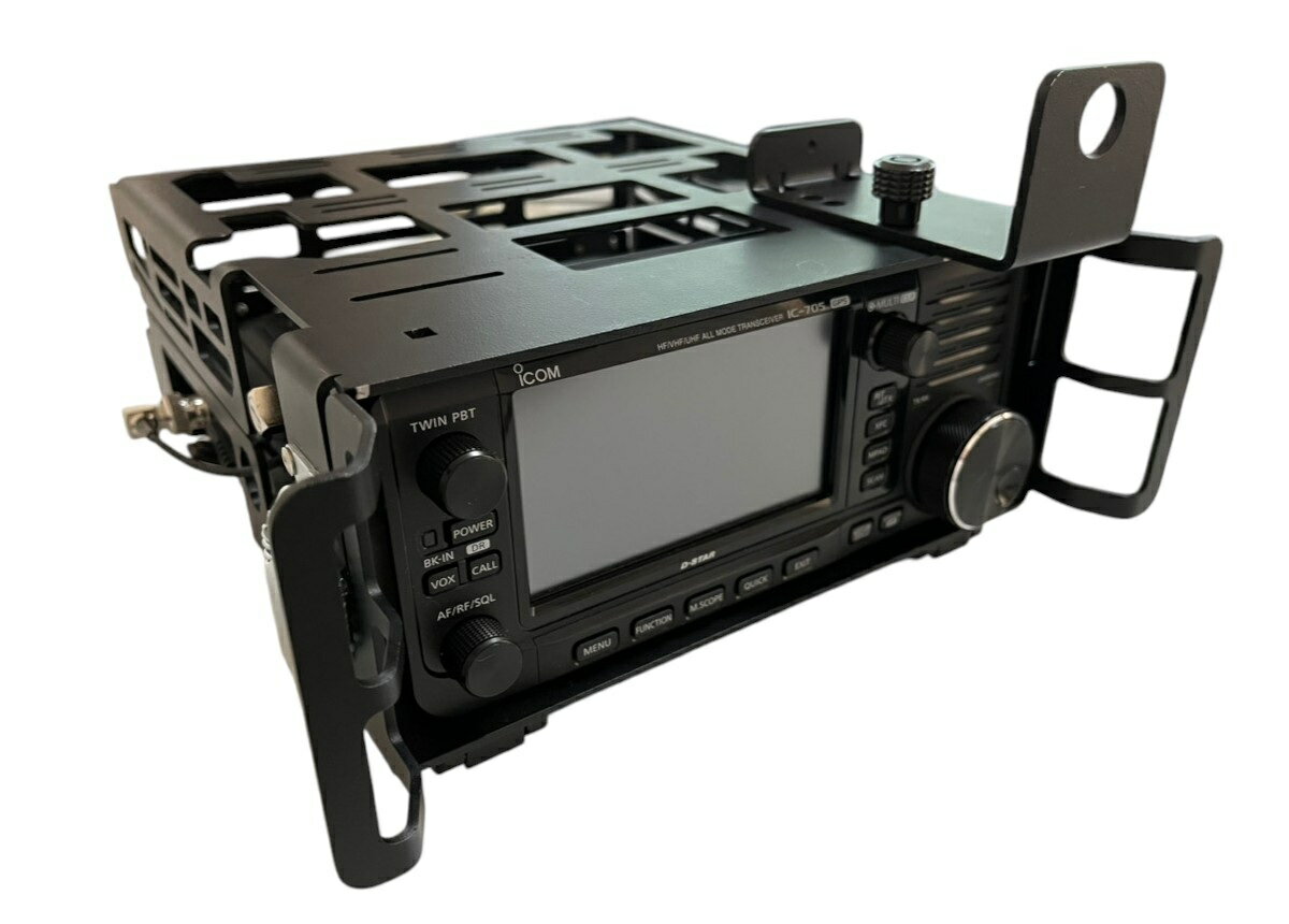 ウロコ無線機棚、ペン等小物入れセット 楽天市場】収納ケース（無線・トランシーバー｜TV・オーディオ・カメラ
