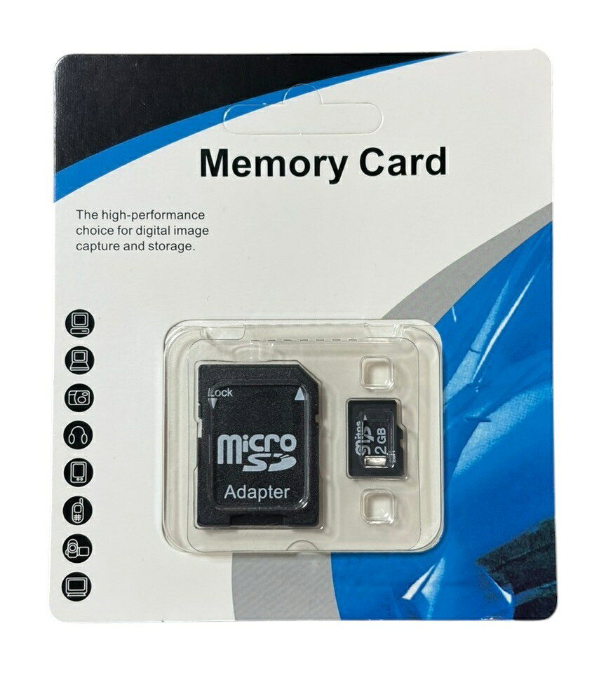 【商品概要】 ・microSDカード 2GB ・無線機での動作確認を行っていますが全ての機種での確認ではありません。 ・SDカードアダプターは使用される機器によって動作しない場合がございます。あらかじめご了承ください。【ご注意】 八重洲 FTM-510D/510DASPシリーズではご使用いただけません。 また、無線機での動作確認を行っていますが全ての機種での確認ではありません。