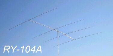 Rakuten - ラディックス RY-104A HF帯 八木アンテナ 28/29NHz帯 4エレ八木【予約】