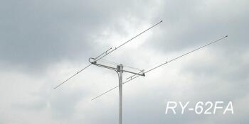 Rakuten - ラディックス RY-62FA 50MHz帯 八木アンテナ 位相給電 2エレメント・ビームアンテナ【予約】