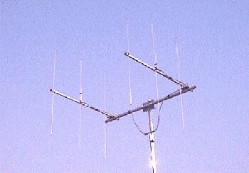 乐天商城 - ラディックス RY-144M3/W 144MHz帯 5エレメント 八木アンテナ 1段2列 水平スタック【予約】