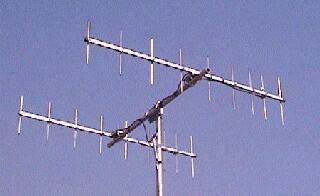 Rakuten - ラディックス RY-430M9C/W 430MHz帯 9エレメント 八木アンテナ 1段2列 水平スタック