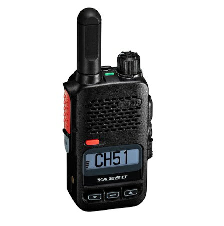 八重洲無線 SRD595-BT PKG フロントキーモデル Bluetooth 搭載 ブラック パッケージ仕様