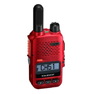 八重洲無線 SRD595-BT PKG フロントキーモデル Bluetooth 搭載 レッド パッケージ...
