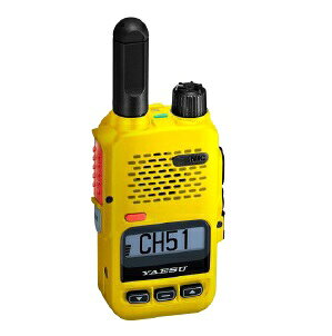 八重洲無線 SRD595-BT PKG フロントキーモデル Bluetooth 搭載 イエロー パッケージ仕様【予約】