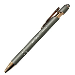 45周年記念スタイラス付き高級ボールペン / グレー【ゆ】