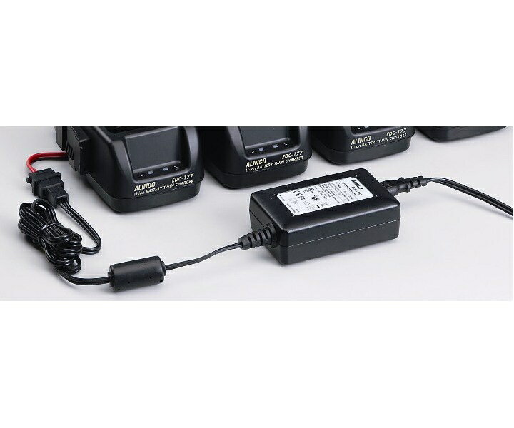 アルインコEDC-162 EDC-158R連結充電用アダプター EDC162