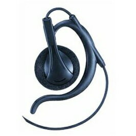 ●左右どちらの耳でも使える、耳を軽く覆うタイプの大型イヤホン。 【対応機種】DJ-RX2 / RX2C