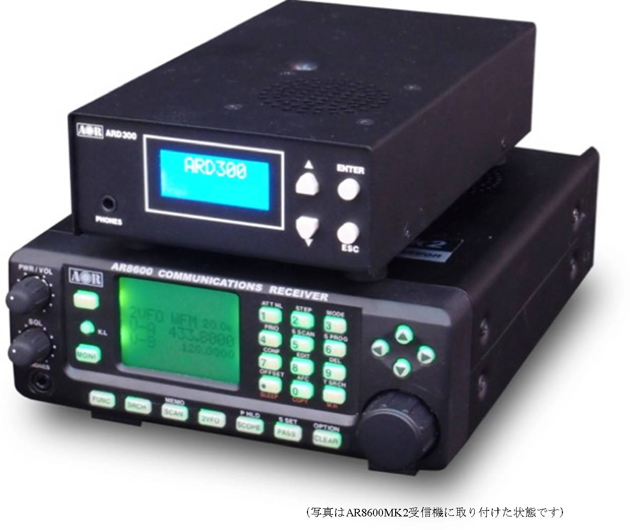 楽天CQオームAORARD300 （ARD-300） デジタル通信受信アダプタ【予約】