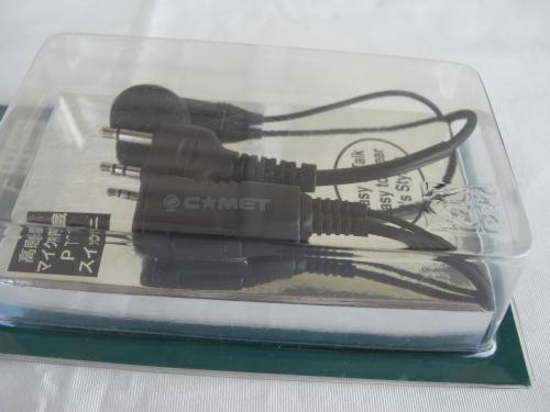 コメットCEM-100F イヤホン＋マイク CEM100F