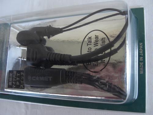コメットCEM-100F イヤホン＋マイク CEM100F
