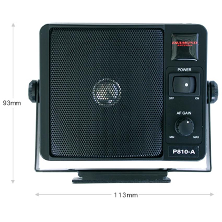 ダイヤモンドP810A 外部スピーカ（通信用外部スピーカー・SPEAKER） P-810A