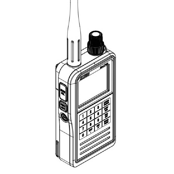 DJ-X100受信改造済みモデル【防水保証無し】CQオームオリジナル『拡張裏コマンド＆デジタル秘話解析＆音声反転秘話解読の簡易マニュアル』プレゼント 2