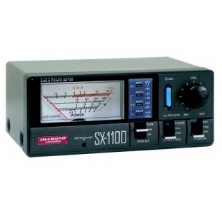 SX1100＋50センチ中継ケーブルMPMPセット■SX-1100＋OHM-MM50H■　SWR/POWER計