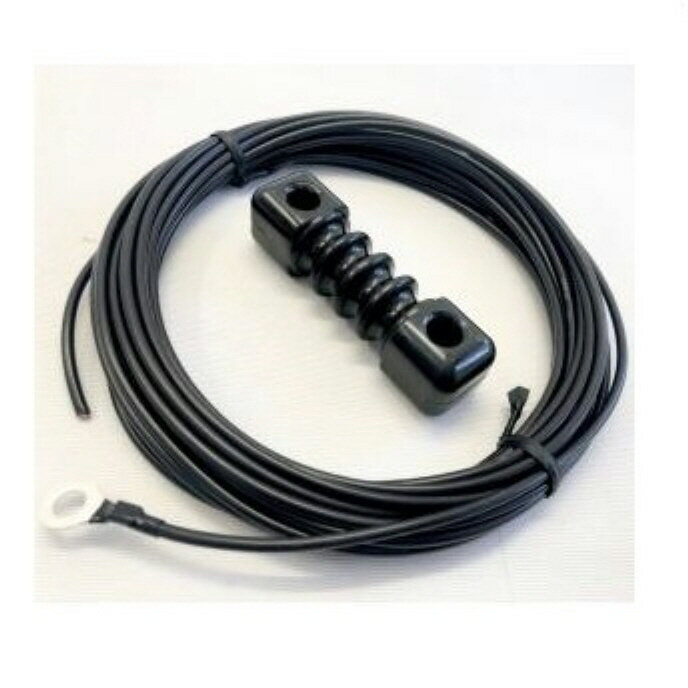 AH-705＋アンテナワイヤー8mセット■AH705＋WAH705■アンテナチューナーAH705と8mの...