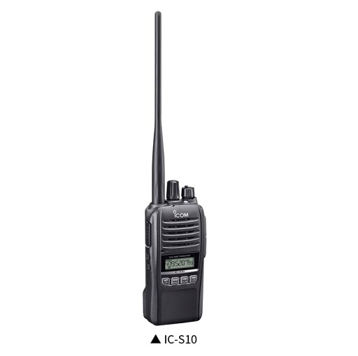IC-S10 ■液晶保護シートプレゼント■ シンプルモデル アマチュア無線用144/430MHzデュアルバンドFMトランシーバー (ICS10) IC-S10 ■液晶保護シートプレゼント■ シンプルモデル アマチュア無線用144/430MHzデュアルバンドFMトランシーバー (ICS10)