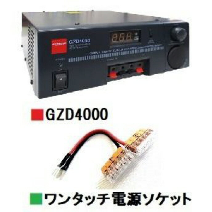 TS-890S＋最新デジタル表示電源GZD-4000セット（液晶保護シートとワンパチ君もプレゼント）■TS890S＋液晶保護シート+GZD4000+ワンパチくん■ 2
