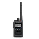 TPZ-D563BTE 【増波対応済みモデル】デジタル簡易無線機 携帯型(登録局97ch対応/Bluetooth搭載)■液晶保護シートプレゼント!■(TPZD5...