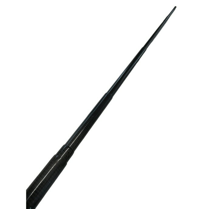 OHM-BCR-X　ブラックカーボンロッドとリード線セット（釣り竿直接給電アンテナエレメント）