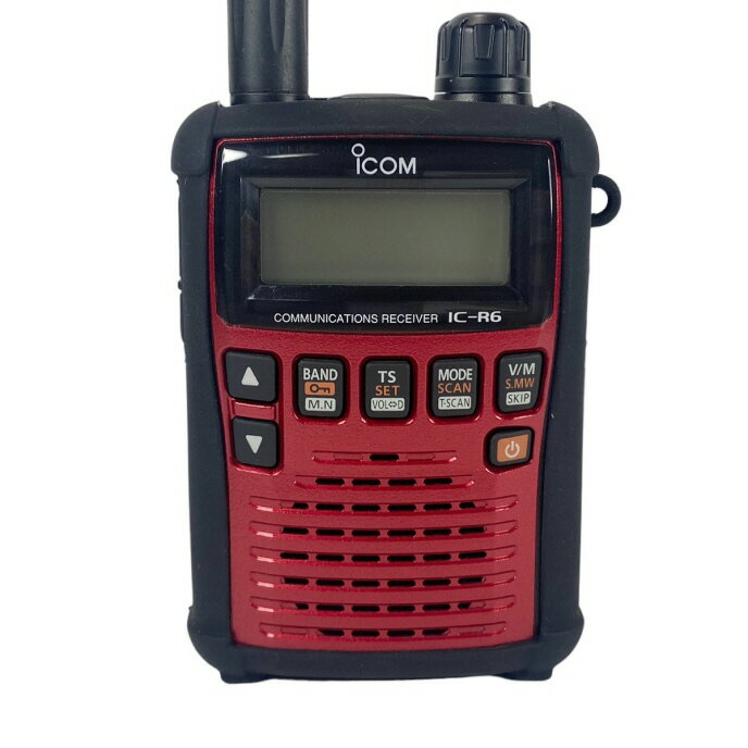 OHM-SJ-06　IC-R6専用シリコンジャケット(OHMSJ06)【ゆ】