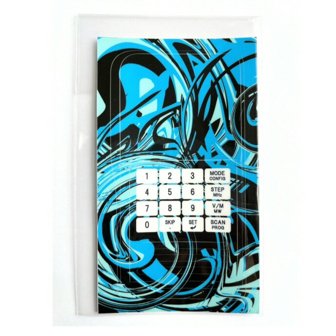 CS-DJX100-BLUE-MARBLE24 ※限定カラー DJ-X100用カラーシート (CSDJX100BLUEMARBLE24)