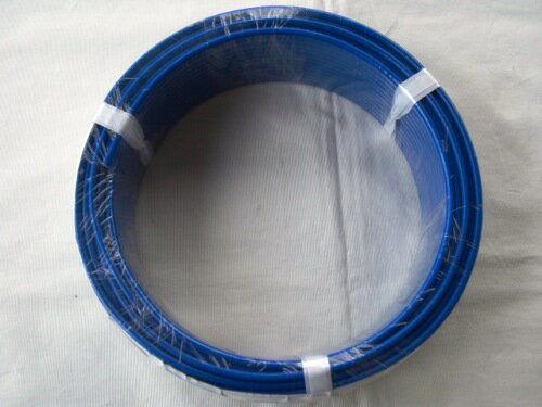 グラスファイバー工研　デベグラスワイヤー4φ30m(青)