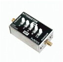 周波数 DC〜3GHz 減衰量 2dB/3dB/4dB/8dB/13dB 合計値が減衰 挿入損失 700MHz:1dB 1.7GHz:2dB 2GHz:3dB 3GHz:5dB 本体部寸法 約85mm×32mm×22mm 突起物含まず 重量 約90g 接栓 SMAJ-SMAJ