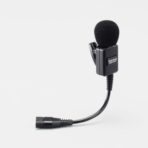 アイコムHM-104A(HM104A) 無指向性タイピン型マイクロホン アイコムHM-104A(HM104A) 無指向性タイピン型マイクロホン