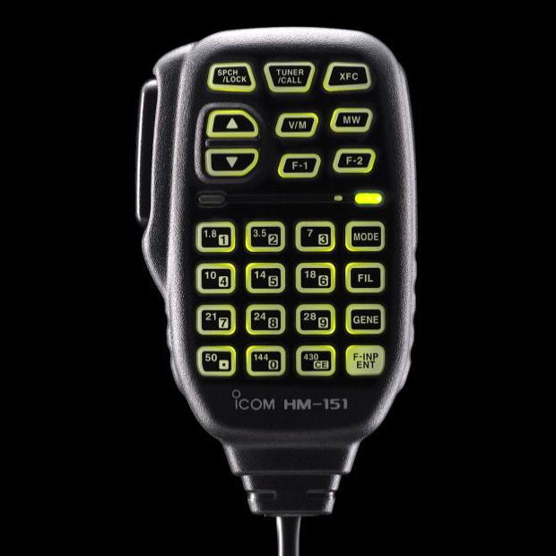アイコムHM-151(HM151) リモコンハンドマイク