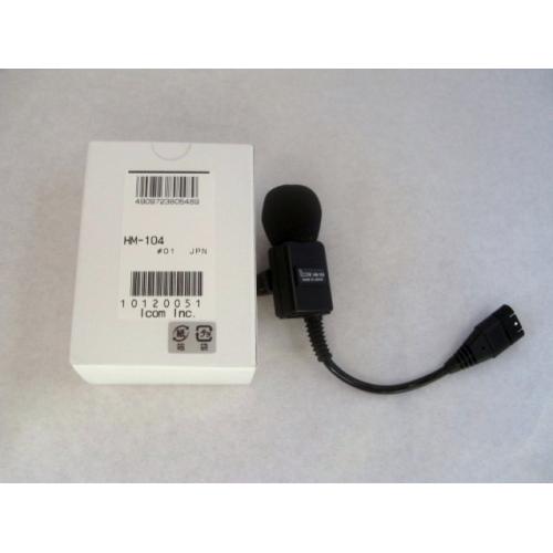 アイコムHM-104（HM104） 単一指向性タイピン型マイクロホン