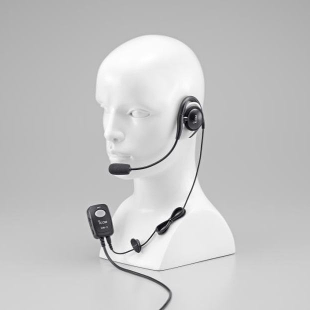 アイコムHS-94(HS94) イヤーフック型ヘッドセット【ゆ】