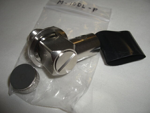 M-10DL-P(M10DLP)(角)コネクター(095)【ゆ】