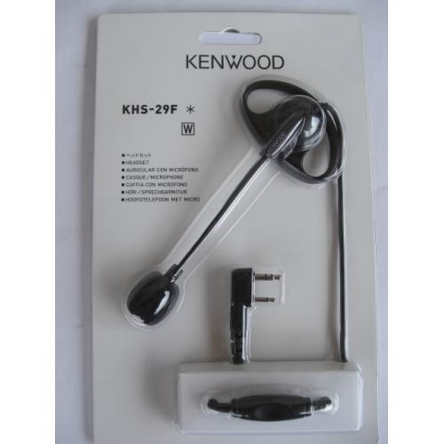 ケンウッドKHS-29F(KHS29F) ヘッドセット耳掛けタイプ（フルデュープレックスモード対応）