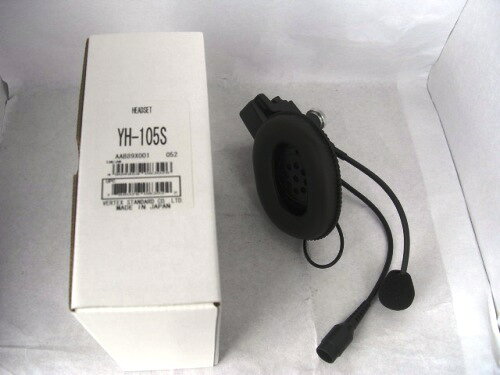 樂天商城 - ヤエスYH-105S （YH105S） VLM-850、VLM-850A用工事ヘルメット用ヘッドセット