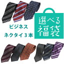 福袋 ネクタイ セット ポッキリ 選べる 福袋 ウォッシャブル ジャガード ネクタイ3本 10パターン ビジネス ギフト プレゼント 就活 就職祝 誕生日 クリ...
