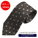 ◆マラソンcp26日01:59まで◆ネクタイ シルク100% ブランドネクタイ おしゃれフランコバレンティノ セット割引対象 ネクタイ ビジネスネクタイ 小紋 ...