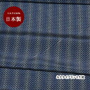 【3点以上で半額クーポン☆7日9:59まで】生地 シルク おしゃれ 正絹 日本製 ネイビー系 紺【50cm×90cm】小紋 プリント ネクタイ生地 ハンドメイド...