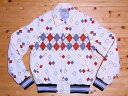 STYLE EYES[X^CACY] X|[cWPbg ARGYLE CORDUROY SPORTS JACKET SE12684 (OFF WHITE) ysmtb-kdz