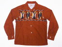 STYLE EYES スタイルアイズ オープンシャツ Shield ＆ spear SE27428 長袖 CORDUROY SPORTS SHIRT (BROWN) 送料無料 代引き手数料無料 【RCP】