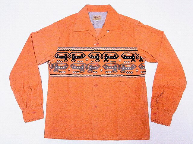 STYLE EYES[スタイルアイズ] オープンシャツ DEVIL DOG SE27723 長袖 CORDUROY SPORTS SHIRT (ピンク) 送料無料 代引き手数料無料 【RCP】