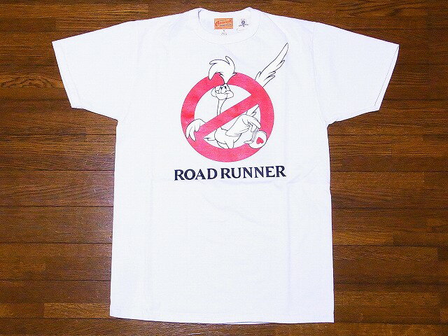 CHESWICK チェスウィック Tシャツ ロードランナー CH78257 ROAD RUNNER GHOST RUNNER (ホワイト)