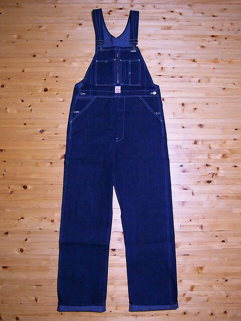 HEADLIGHT[ヘッドライト] オーバーオール 11oz. DENIM OVERALLS HD40998N (NAVY) 送料無料【smtb-kd】