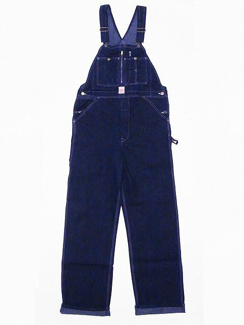 HEADLIGHT[ヘッドライト] オーバーオール デニム ハイバック HD41630 11oz. BLUE DENIM HIGH BACK OVERALLS (NAVY) 送料無料 代引き手数料無料 【RCP】