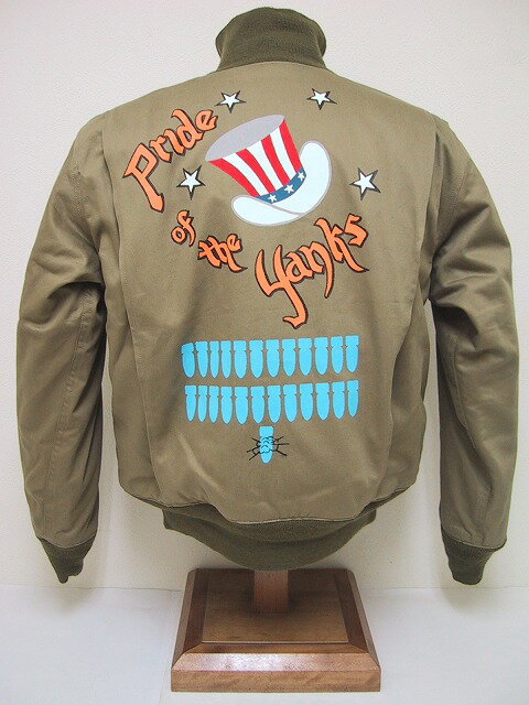 Buzz Rickson's[バズリクソンズ] タンカース TANK Pride of the Yanks (LIGHT OLIVE DRAB) 送料無料【smtb-kd】